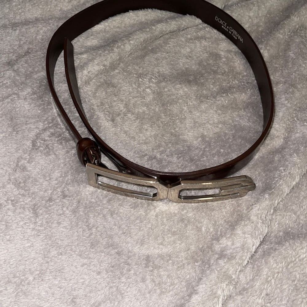 Dolce & Gabbana belt 30 inches